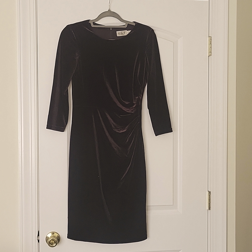 Eliza J velvet  dress